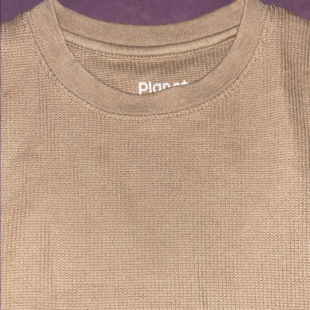 Planet Tan Knit Sweater